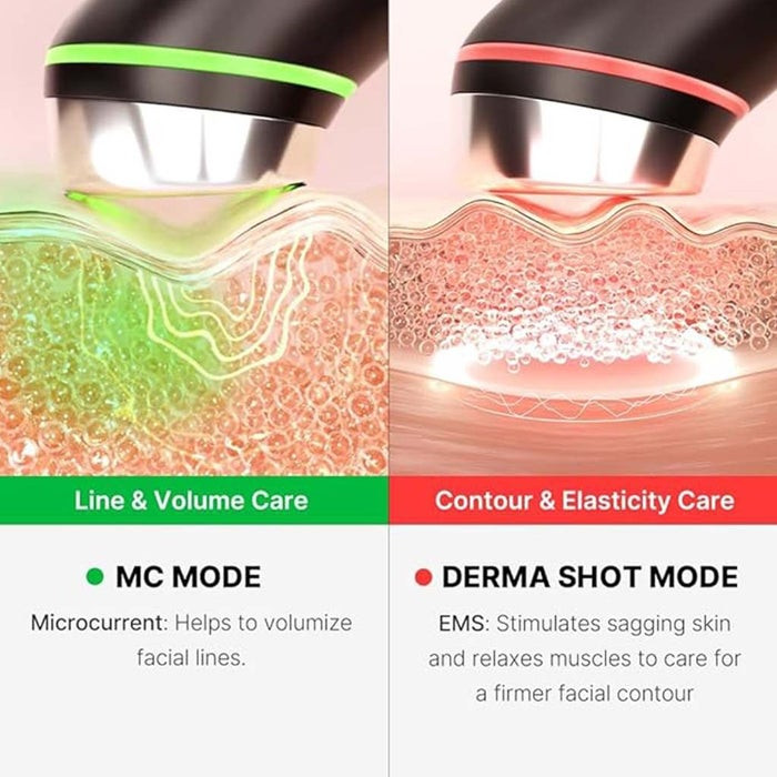 Medicube AGE-R Booster Pro Facial Device – Black | Advanced Facial Lifting & Skin Rejuvenation Device