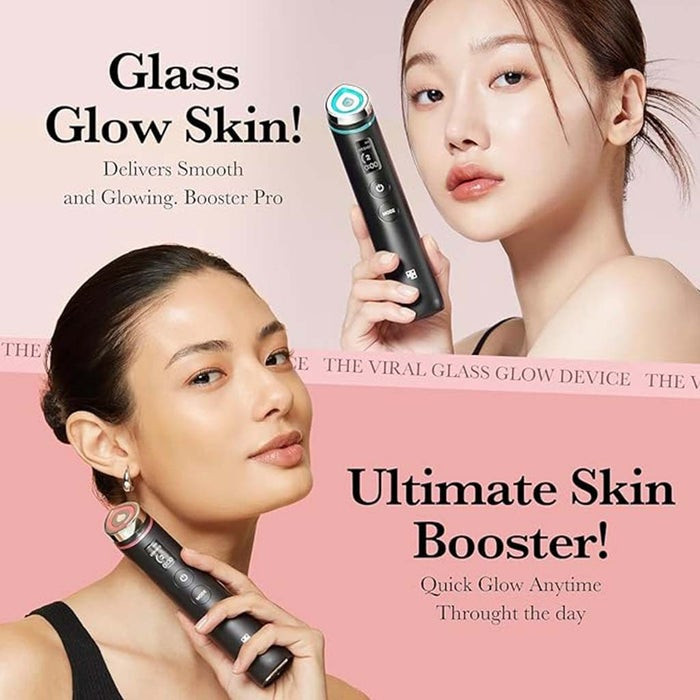 Medicube AGE-R Booster Pro Facial Device – Black | Advanced Facial Lifting & Skin Rejuvenation Device