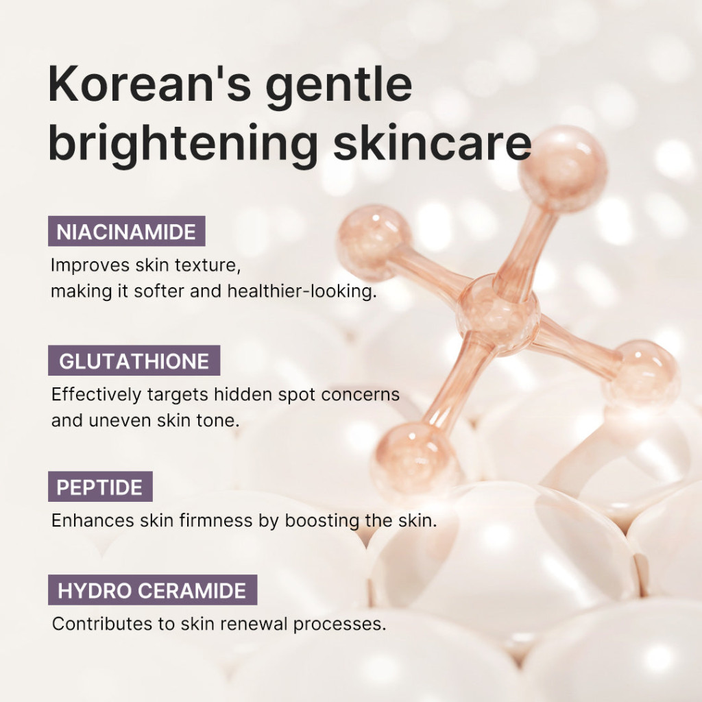 Medicube AGE-R Glutathione Glow Capsule Cream, Brightening, Anti-Aging Glow for Even Tone, 50ml