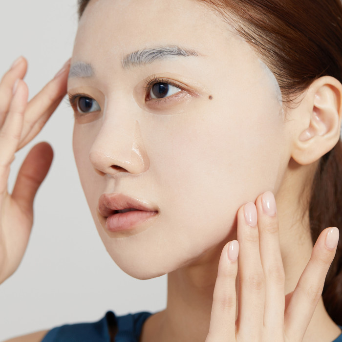 Medicube Zero Pore Cooling Mask Sheet, Alcohol-Free Cooling, Pore Tightening Care, 27g