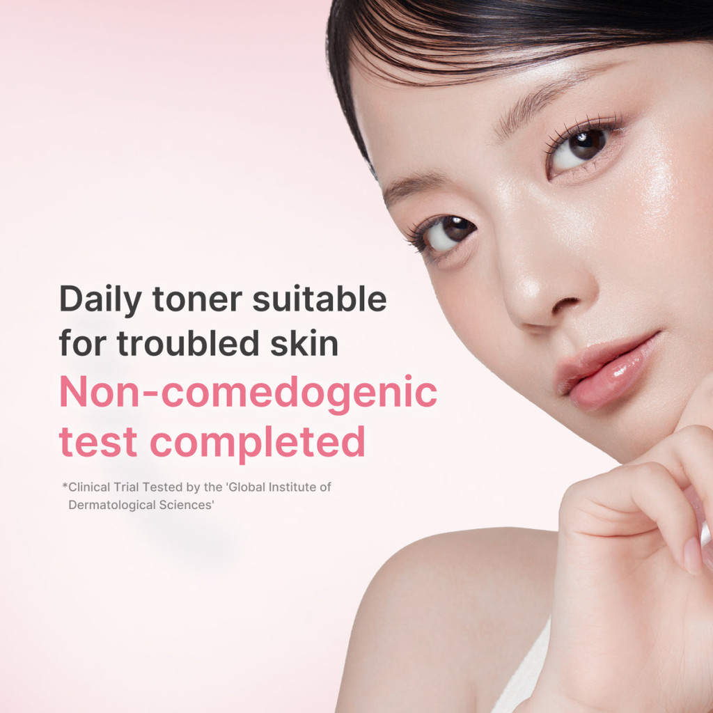 Medicube PDRN Pink Niacinamide Milky Toner, Dewy Hydration and Skin Barrier Care for Acne-Prone Skin, 150ml