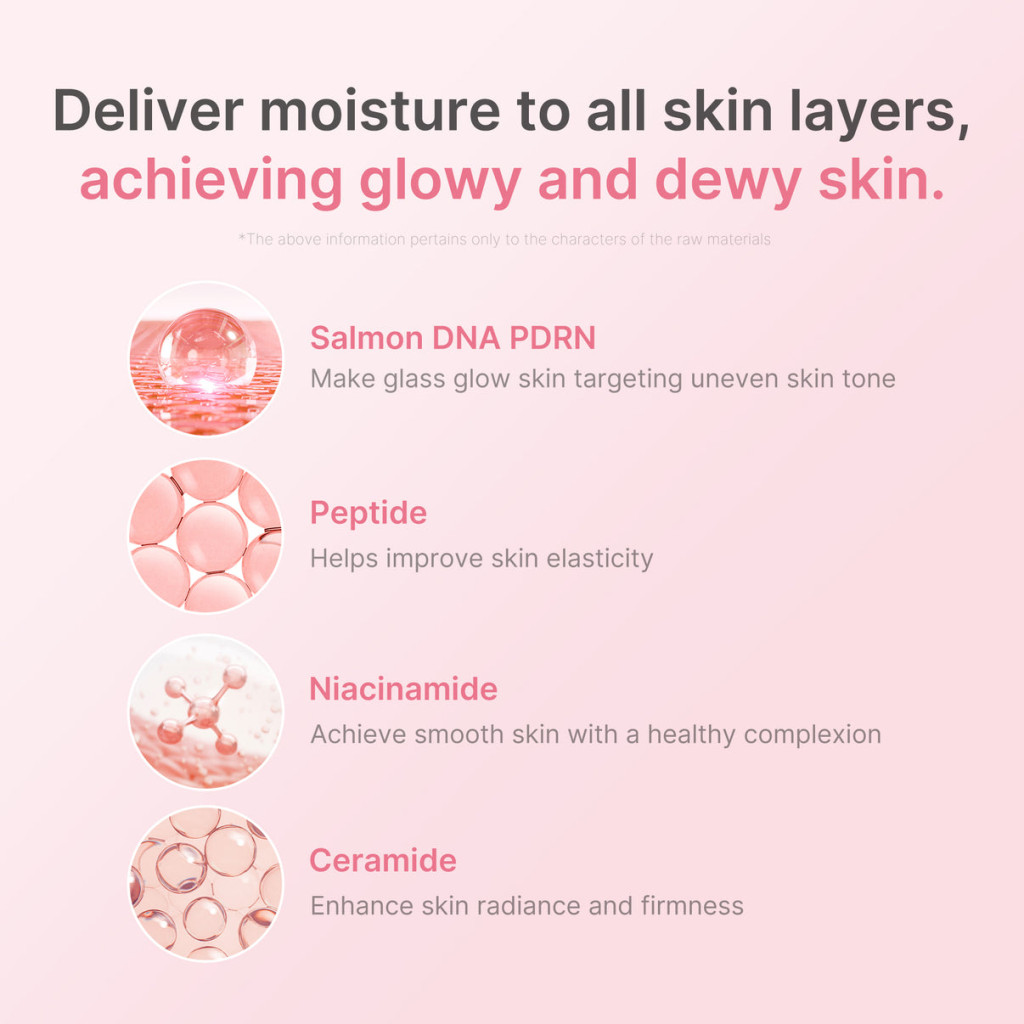 Medicube PDRN Pink Niacinamide Milky Toner, Dewy Hydration and Skin Barrier Care for Acne-Prone Skin, 150ml