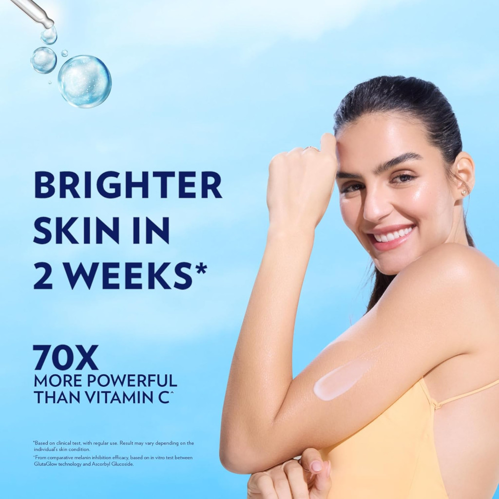 Vaseline Gluta-Hya Radiance Defense (SPF50) Brightening and Hydrating Body Lotion, 180ml