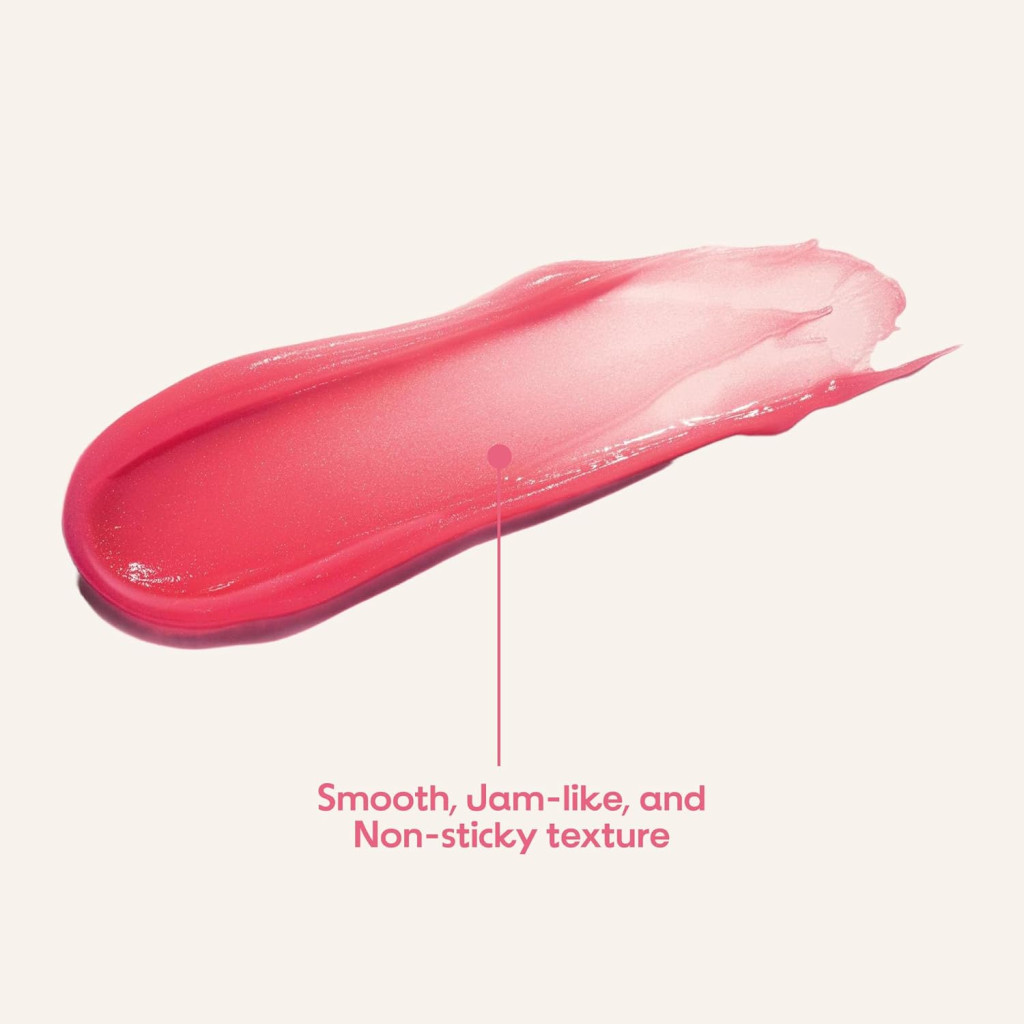 Frudia Pomegranate Honey 3-In-1 Lip Balm, Moisturizing, Plumping and Tinted Lip Care for Soft, Glossy Lips, 10ml