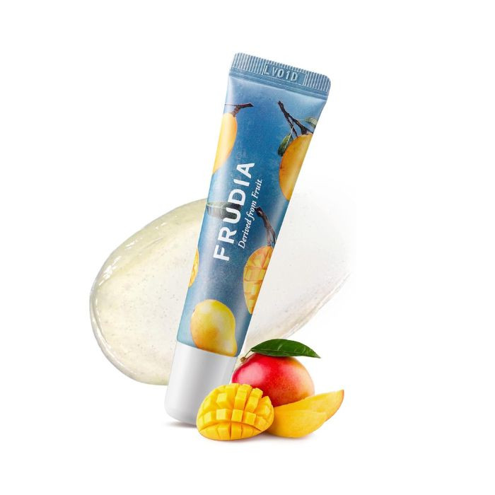 Frudia Mango Honey Sleep Mask, Overnight Hydrating Repair Mask for Smooth, Plump, Soft Lips, 10g