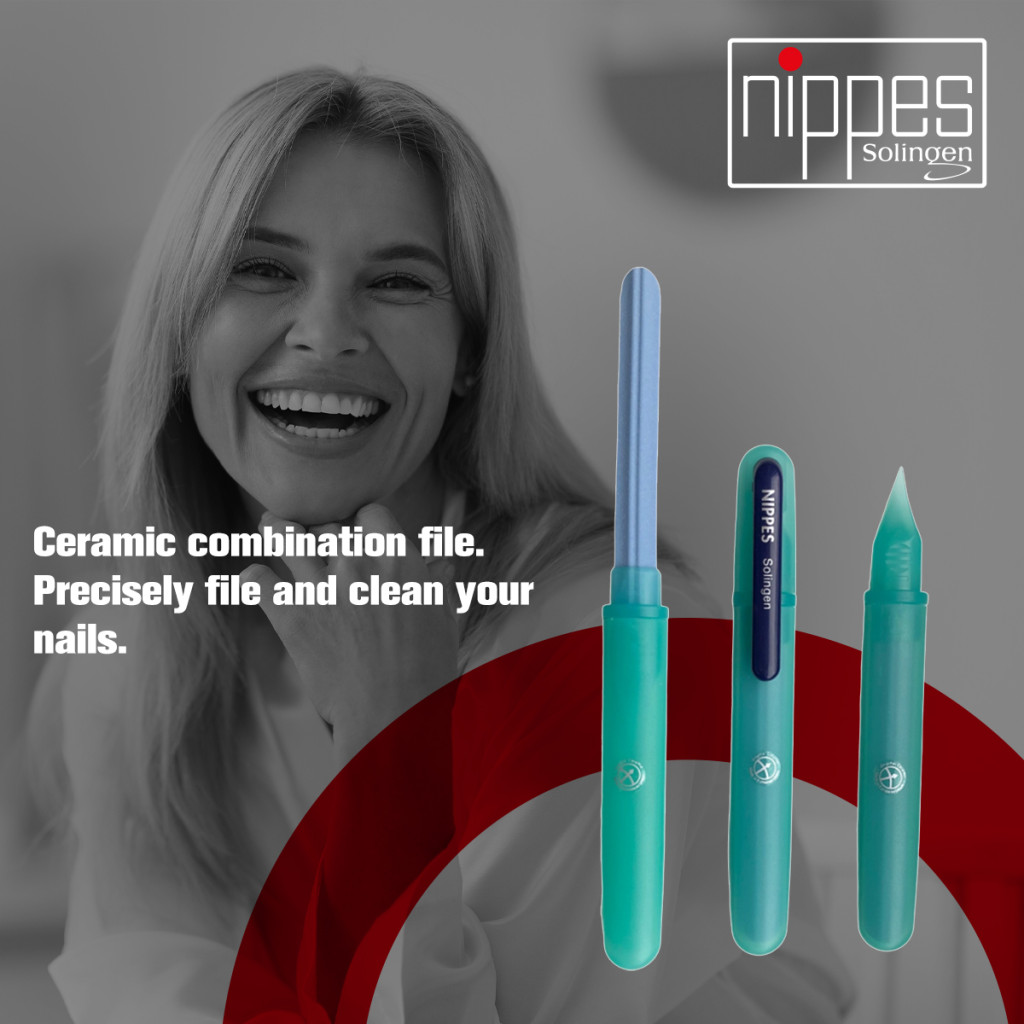 Nippes Ceramic Nail File 71E