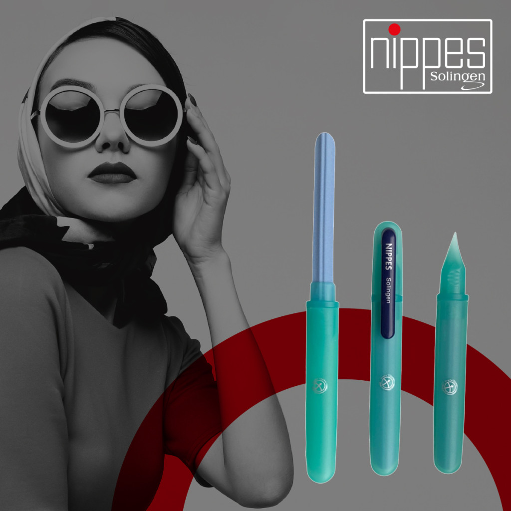 Nippes Ceramic Nail File 71E