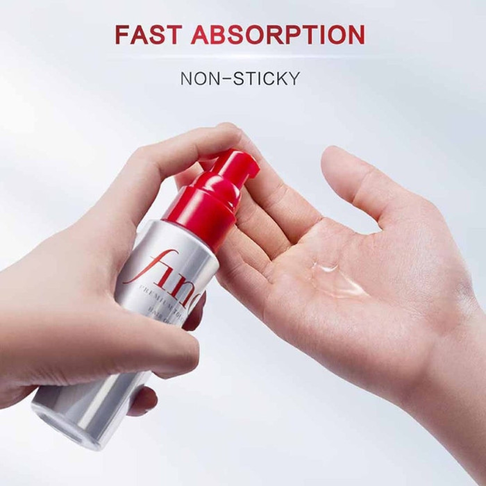 Fino Premium Touch Essence Hair Oil, Intensive Repair and Shine for Dry, Frizzy, 70ml