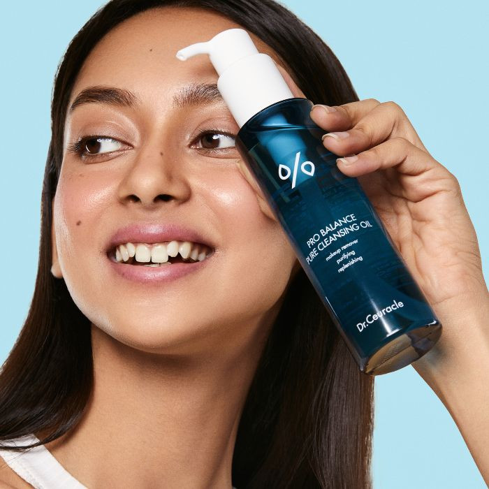 Dr. Ceuracle Pro Balance Pure Cleansing Oil, Gentle Makeup Remover with Probiotics Complex, 155ml