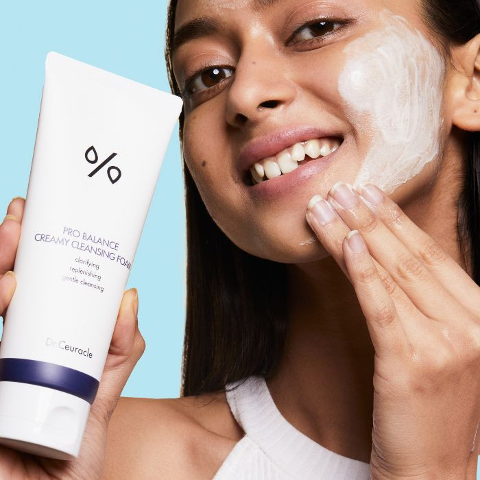 Dr. Ceuracle Pro Balance Creamy Cleansing Foam, Hydrating with Probiotics Complex, 150ml