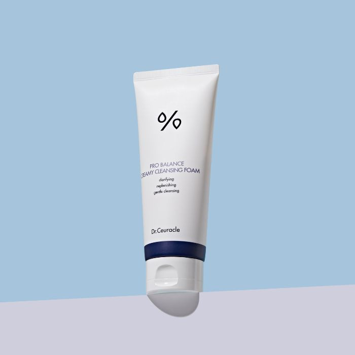 Dr. Ceuracle Pro Balance Creamy Cleansing Foam, Hydrating with Probiotics Complex, 150ml