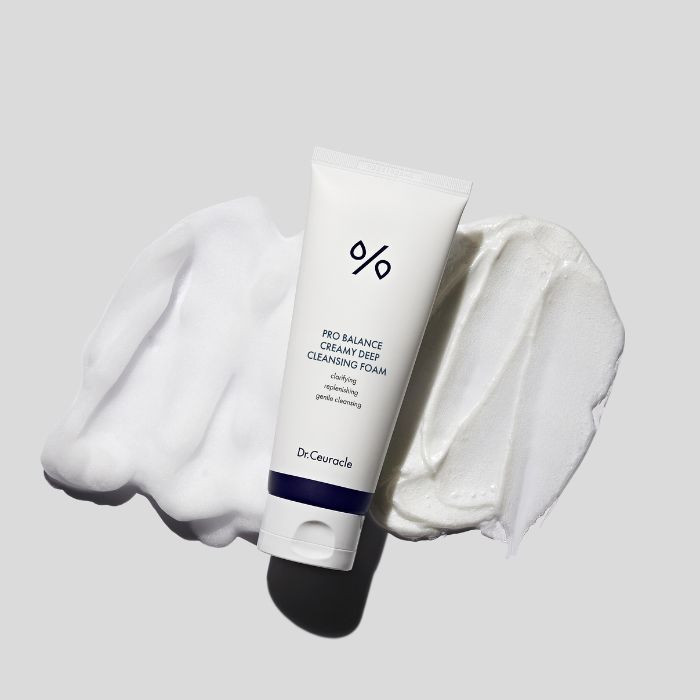 Dr. Ceuracle Pro Balance Creamy Cleansing Foam, Hydrating with Probiotics Complex, 150ml