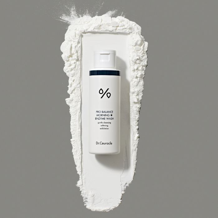 Dr. Ceuracle Pro Balance Morning Enzyme Wash, Gentle Cleanser with Probiotic Complex, 50g