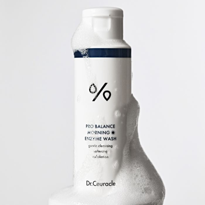 Dr. Ceuracle Pro Balance Morning Enzyme Wash, Gentle Cleanser with Probiotic Complex, 50g