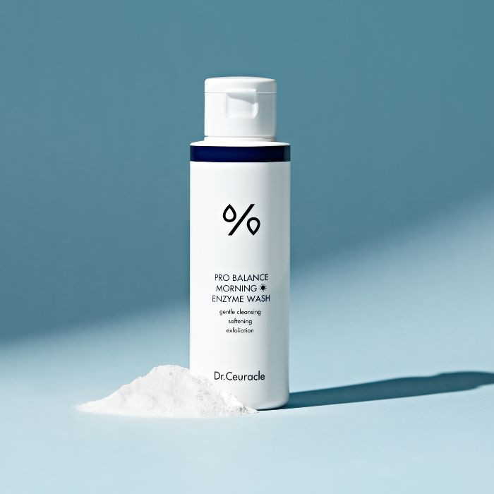 Dr. Ceuracle Pro Balance Morning Enzyme Wash, Gentle Cleanser with Probiotic Complex, 50g
