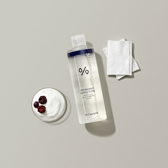 Dr. Ceuracle Pro Balance Biotics Toner, Biomimetic Water Hydrating with Probiotic Complex, 300ml