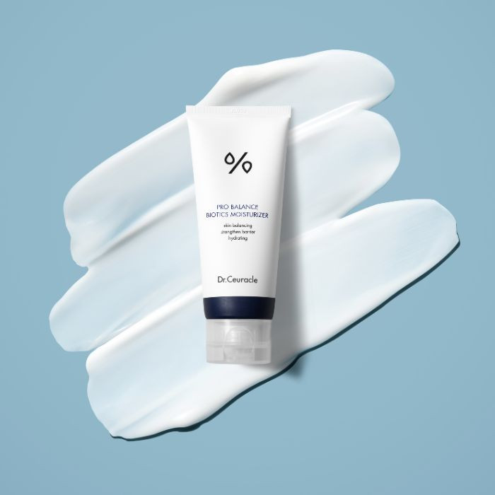 Dr. Ceuracle Pro Balance Biotics Moisturizer, Biomimetic Water Barrier Cream with Probiotic Complex, 100ml