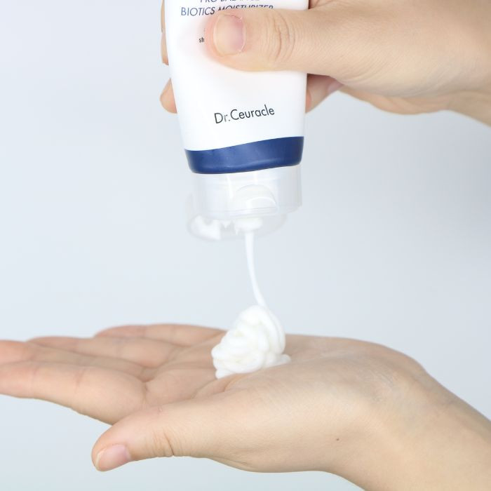 Dr. Ceuracle Pro Balance Biotics Moisturizer, Biomimetic Water Barrier Cream with Probiotic Complex, 100ml