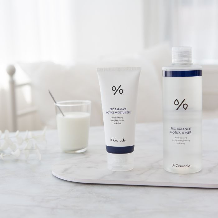 Dr. Ceuracle Pro Balance Biotics Moisturizer, Biomimetic Water Barrier Cream with Probiotic Complex, 100ml