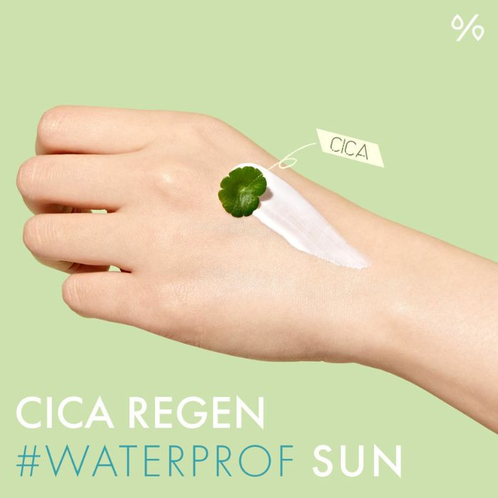 Dr. Ceuracle Cica Regen Waterproof Sun (SPF50+) Face and Body UV Protection, 100ml