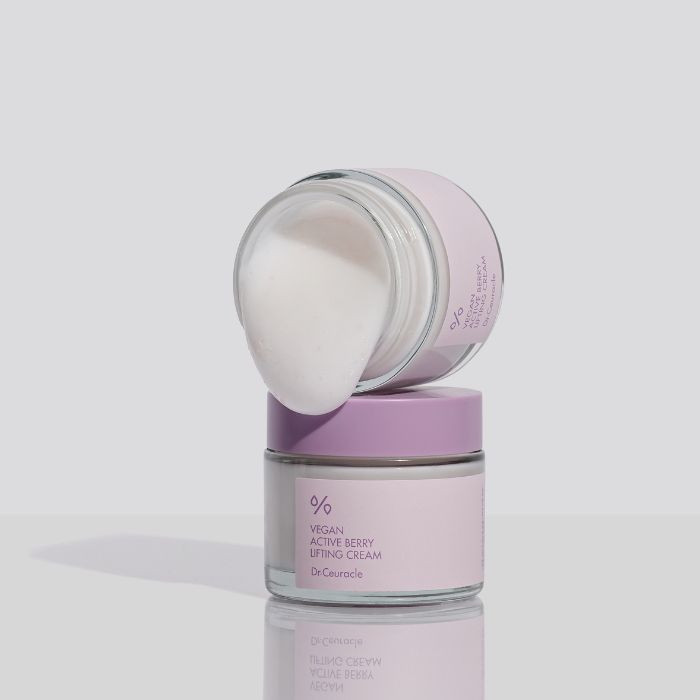 Dr. Ceuracle Vegan Active Berry Lifting Cream, Firming Moisturizer for Elastic, Plump Skin, 75g