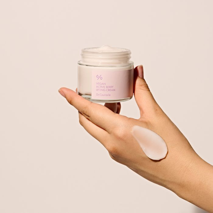 Dr. Ceuracle Vegan Active Berry Lifting Cream, Firming Moisturizer for Elastic, Plump Skin, 75g