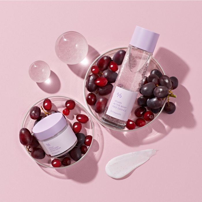 Dr. Ceuracle Vegan Active Berry Lifting Cream, Firming Moisturizer for Elastic, Plump Skin, 75g