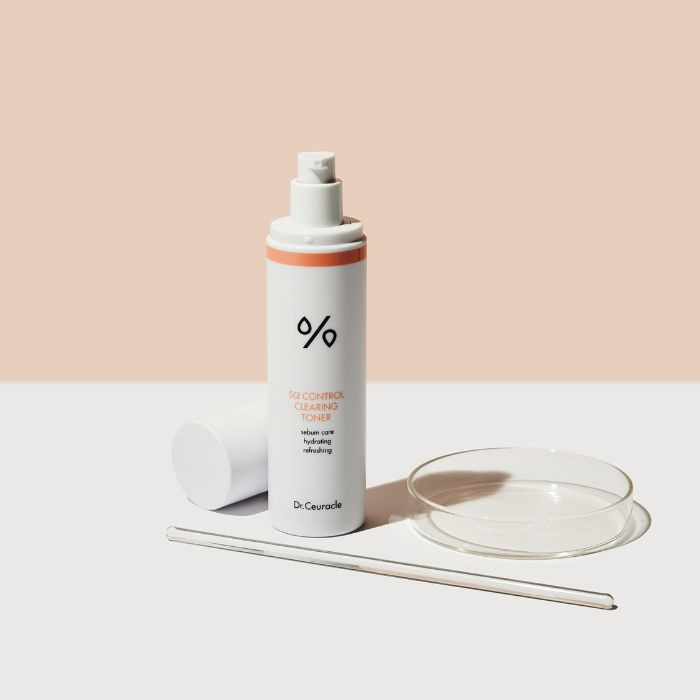 Dr. Ceuracle 5a Control Clearing Toner, Oil Control Matte for Oily and Acne Prone Skin, 120ml