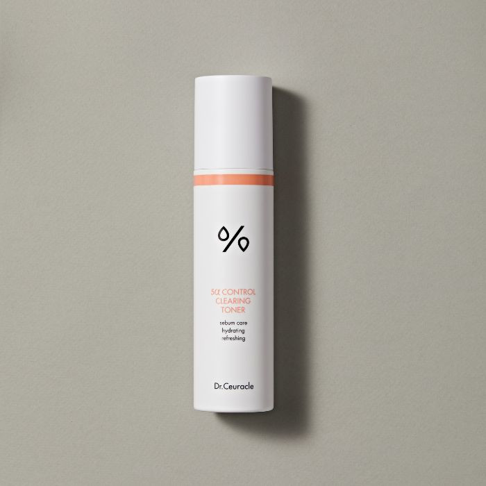 Dr. Ceuracle 5a Control Clearing Toner, Oil Control Matte for Oily and Acne Prone Skin, 120ml