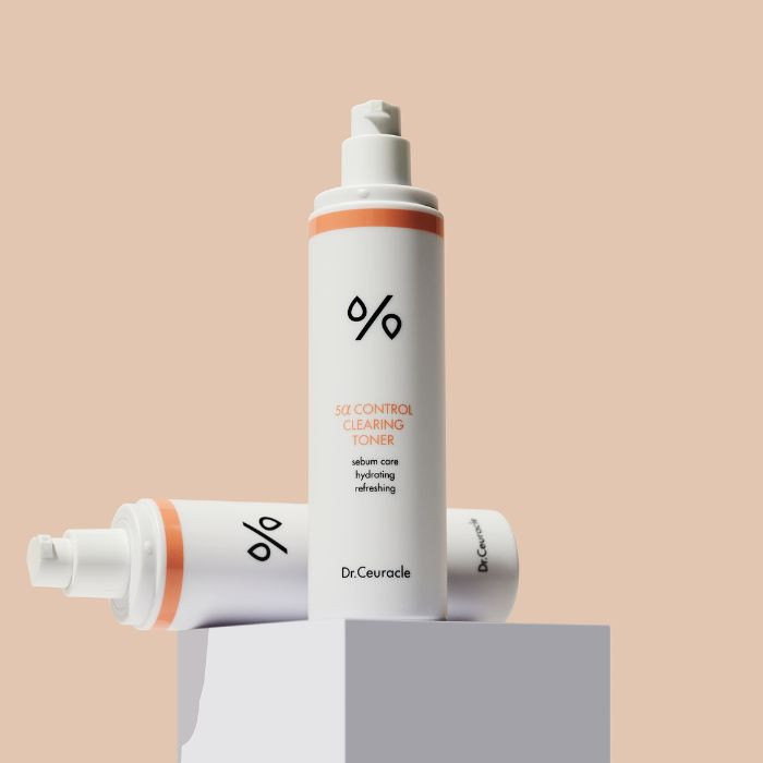 Dr. Ceuracle 5a Control Clearing Toner, Oil Control Matte for Oily and Acne Prone Skin, 120ml