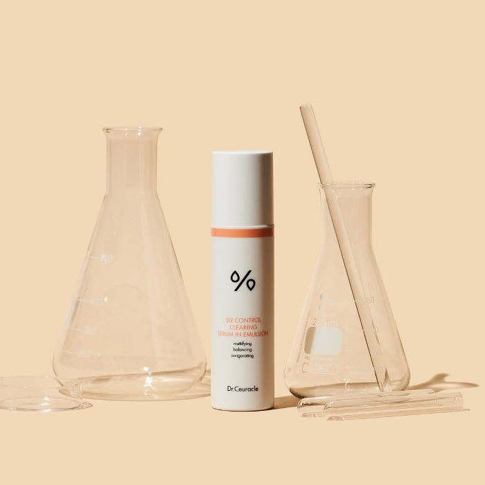 Dr. Ceuracle 5a Control Clearing Serum Emulsion, Shine Control for Oily and Acne-Prone Skin, 100ml