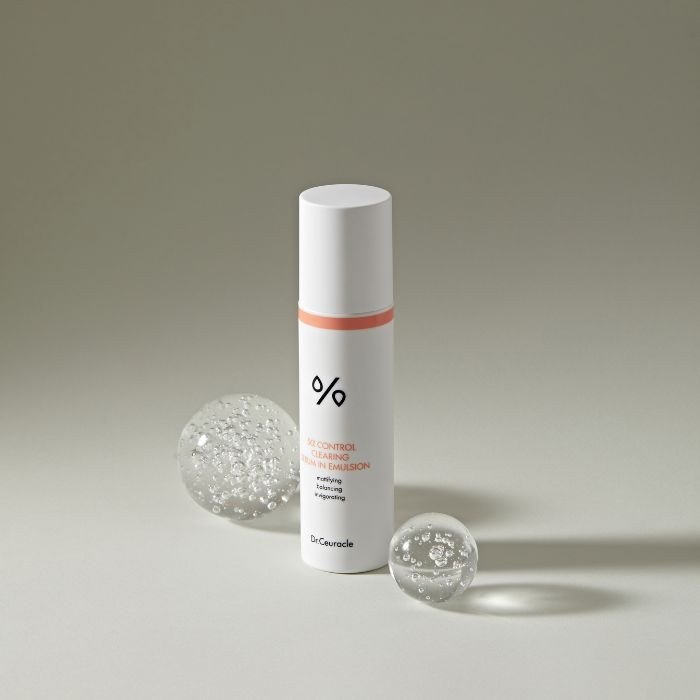 Dr. Ceuracle 5a Control Clearing Serum Emulsion, Shine Control for Oily and Acne-Prone Skin, 100ml