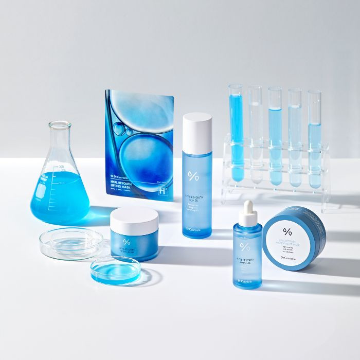 Dr. Ceuracle Hyal Reyouth Ampoule, Hyaluronic Acid Deep Hydration Serum, 50ml