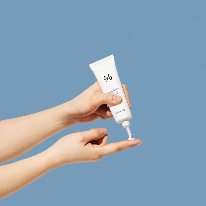 Dr. Ceuracle Hyal Reyouth Moist Sun (SPF50+) Hydrating Sunscreen and UV Protection, 50ml