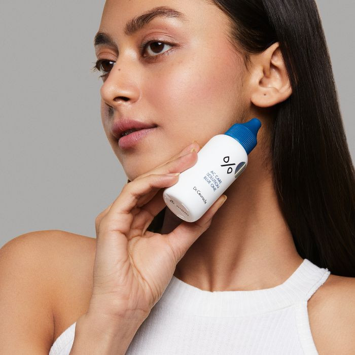 Dr. Ceuracle AC Cure Solution Blue One, Salicylic Acid Spot Treatment for Acne and Blemishes, 50ml