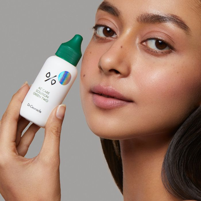 Dr. Ceuracle AC Cure Solution Green Two, Soothing and Moisturizing Care for Acne-Irritated Skin, 50ml