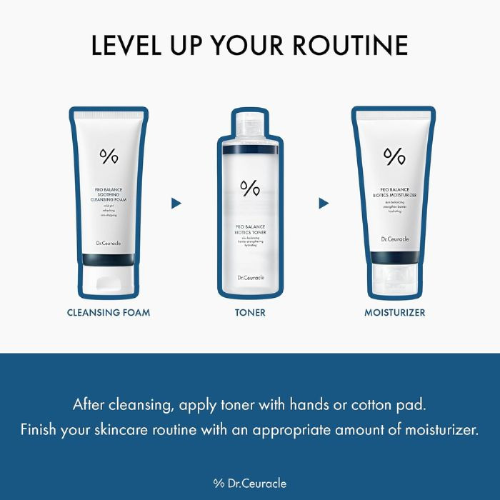 Dr. Ceuracle Pro Balance Moisture Barrier Set