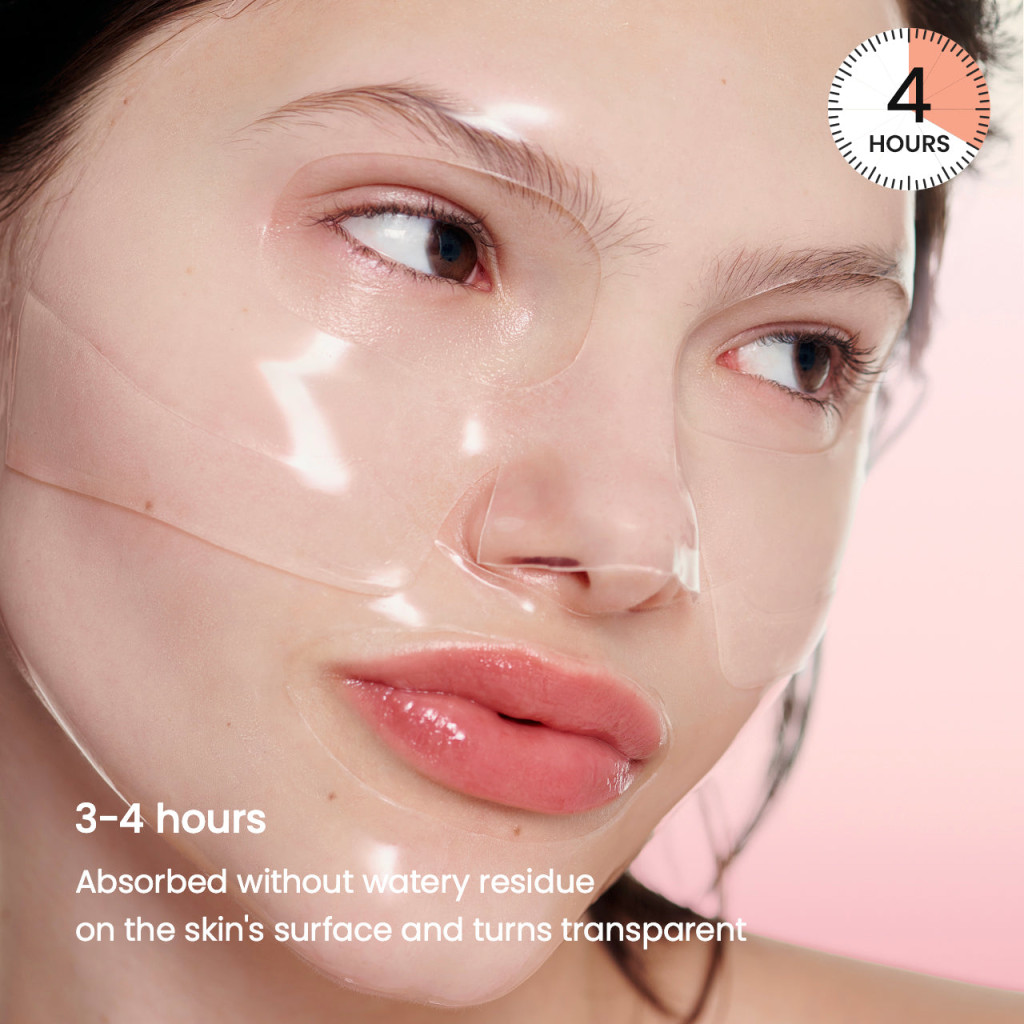 Biodance Bio Collagen Real Deep Hydrogel Sheet Mask, Pore Refining and Elasticity Boost, 34g