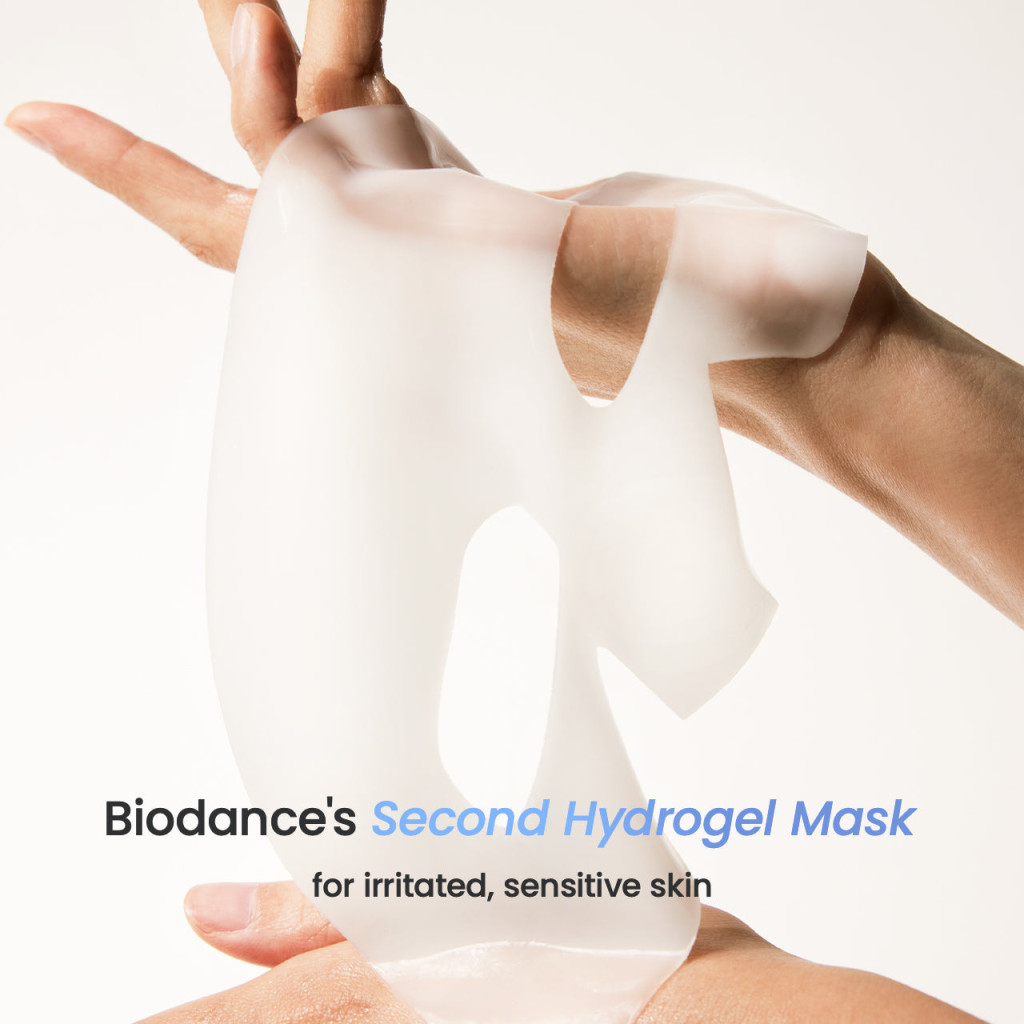 Biodance Hydro Cera-Nol Real Deep Hydrogel Sheet Mask, Barrier Repair, Soothing, 34g