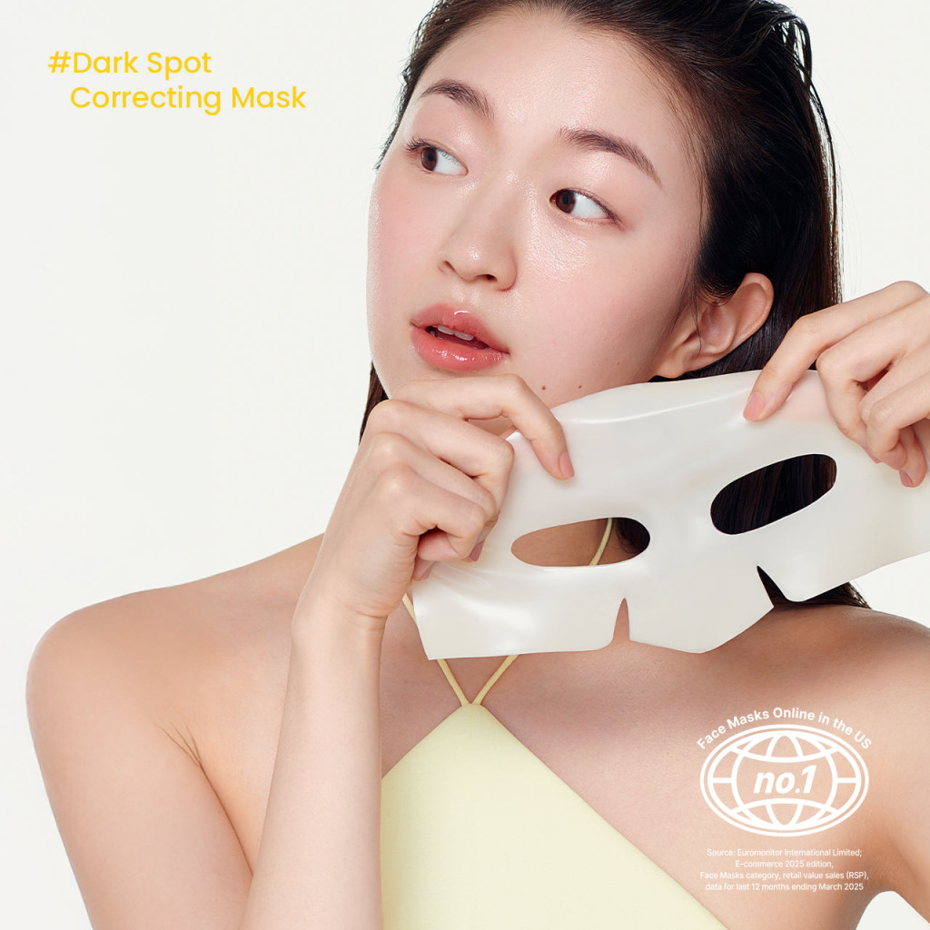 Biodance Radiant Vita Niacinamide Real Deep Hydrogel Sheet Mask, Brightening, Dark Spot and Glow, 34g