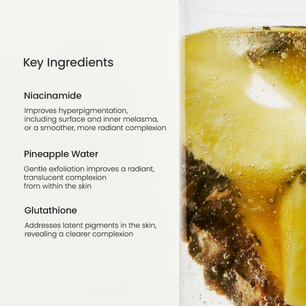 Biodance Radiant Vita Niacinamide Real Deep Hydrogel Sheet Mask, Brightening, Dark Spot and Glow, 34g