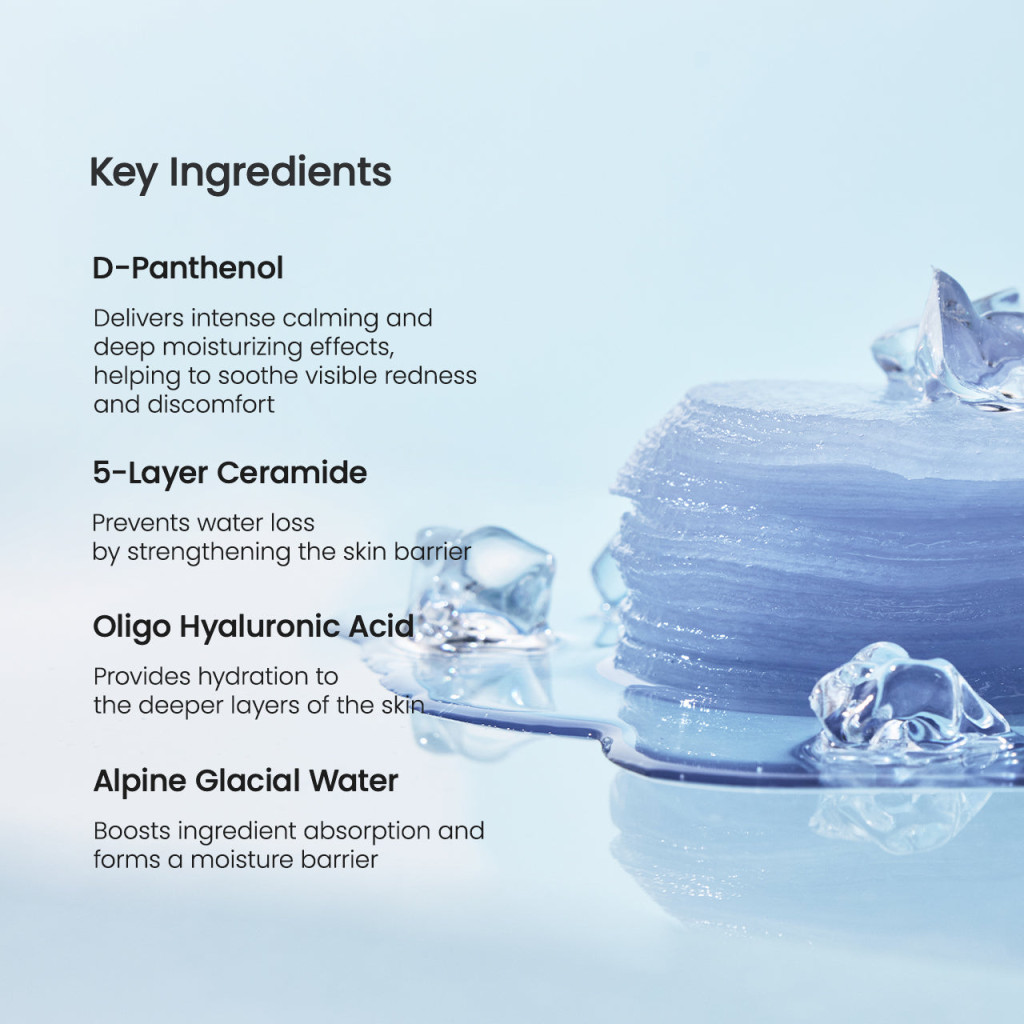 Biodance Cera-Nol Gel Toner Pads, Soothing Hydration, Barrier Repair, Sensitive Skin, 60s