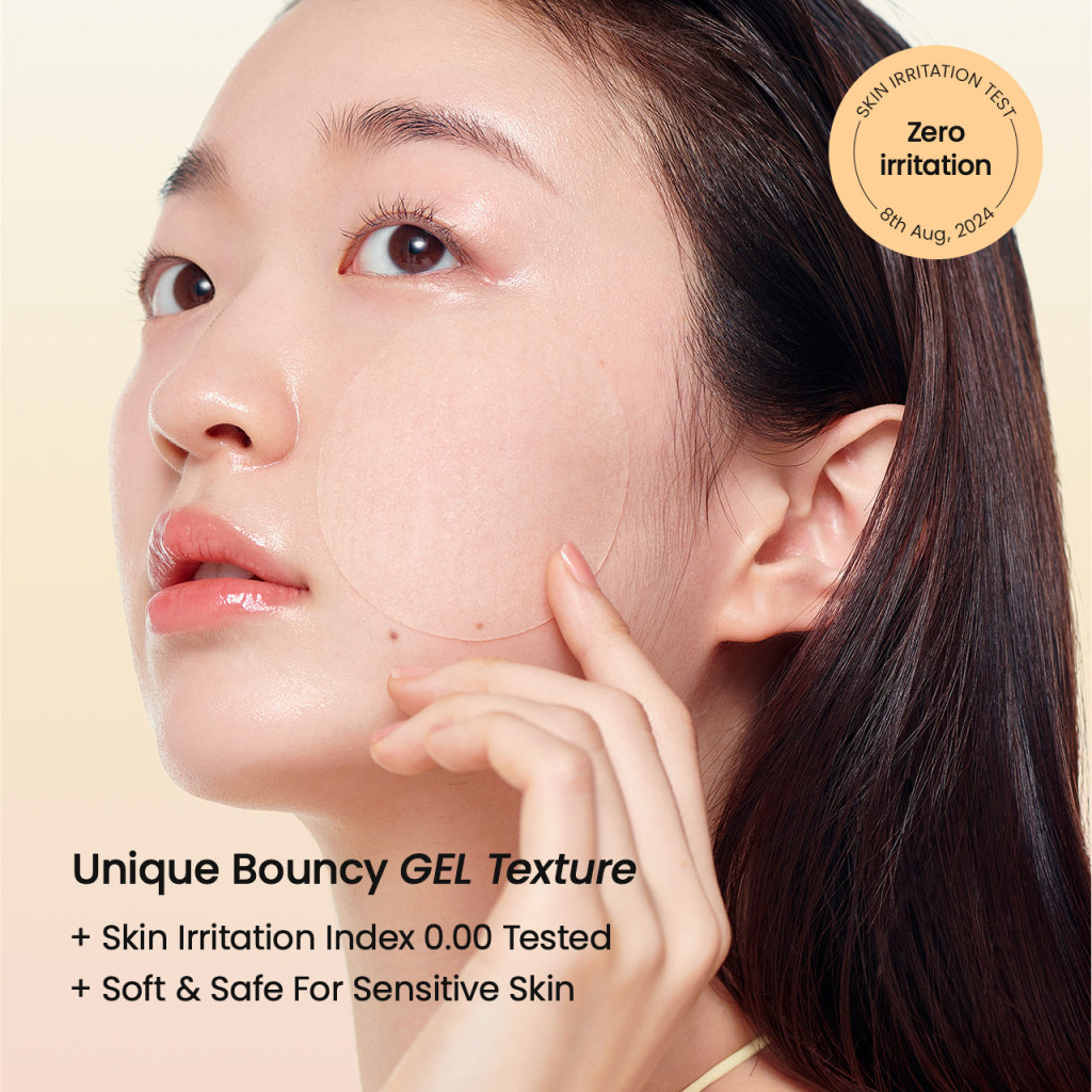 Biodance Vita Niacinamide Gel Toner Pads, Brightening, Even Tone and Radiance Care, 60s