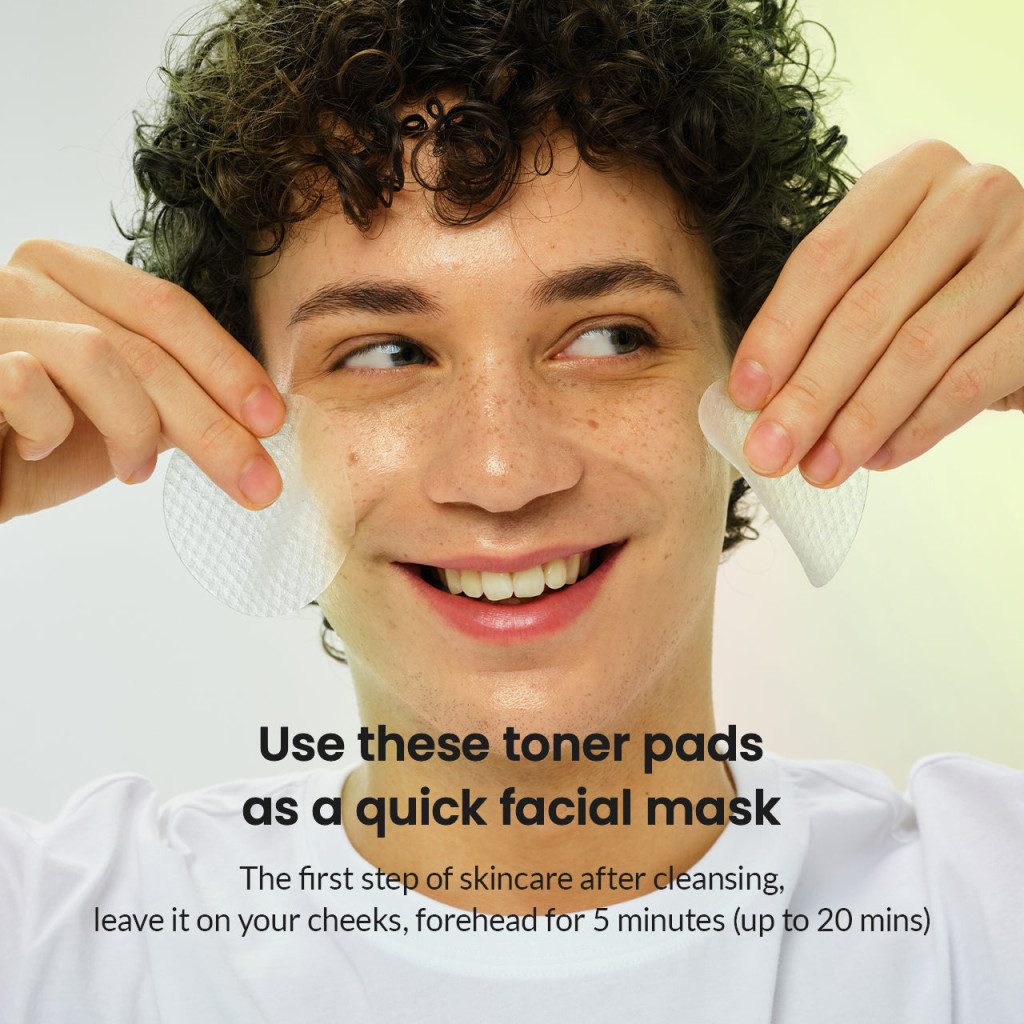 Biodance Sea Kelp Gel Toner Pads, Calming, Oil Control and pH Balancing Care, 60s