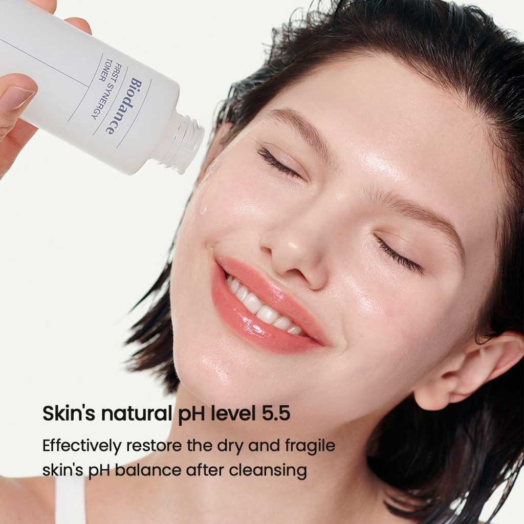 Biodance First Synergy Toner, Hydration Boosting Toner for pH Balance and Skin Prep, 150ml