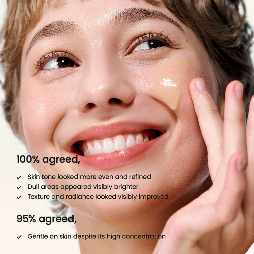 Biodance Radiant Vita Niacinamide Serum, Brightening, Even Tone Boost for Sensitive Skin, 30ml