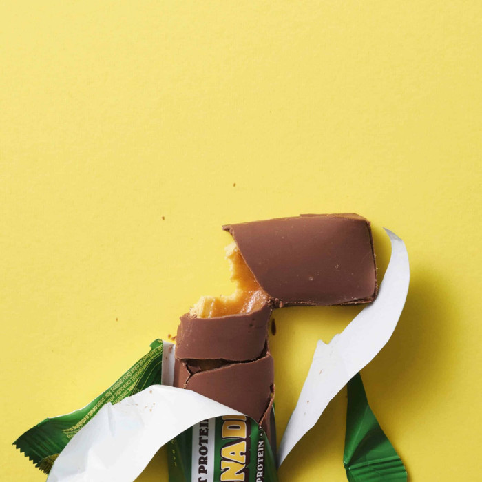 Barebells Soft Protein Bar Banana Dream 55g, 16g Protein, No Added Sugar, Pack of 12