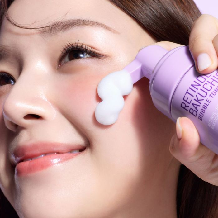 Some By Mi Retinol Bakuchiol Bubble Toner, Pore Refining, Anti-Aging & Skin Smoothing Microbubble Toner, 100ml