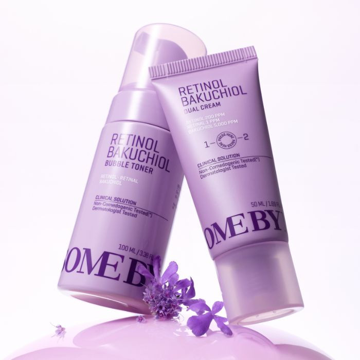 Some By Mi Retinol Bakuchiol Dual Cream, Dual-Action Anti-Aging, Pore Refining & Elasticity Boosting, 50ml