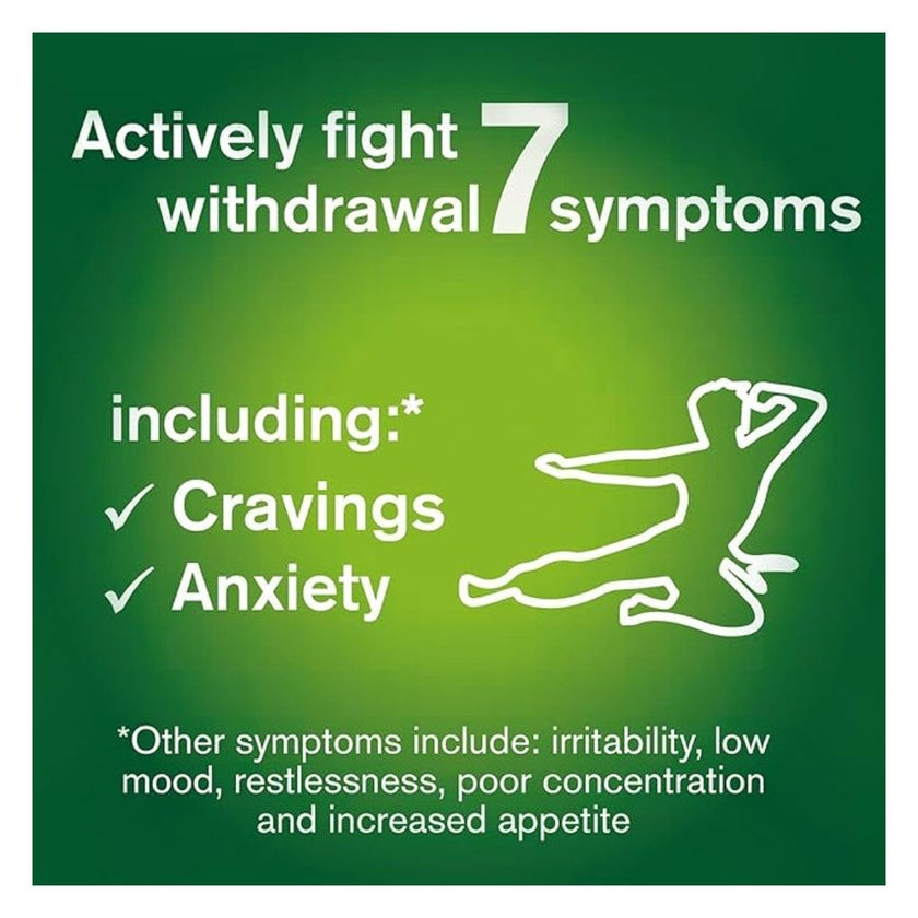 Nicorette 10mg Invisipatch Step 3, Transparent for Smoking Cessation, 7 Patches